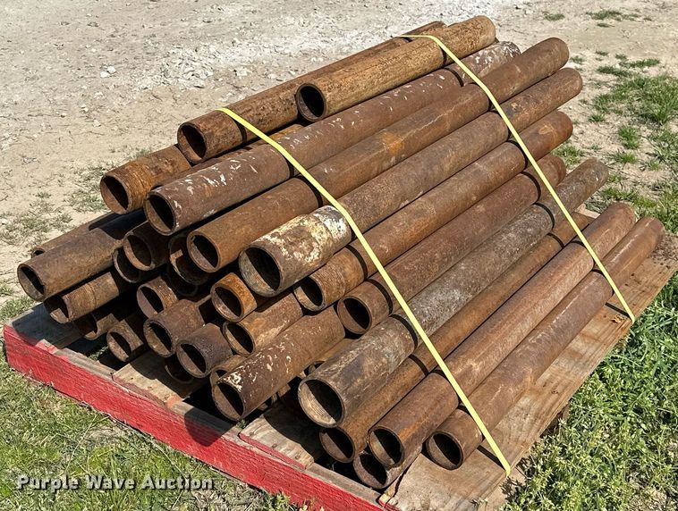 image for item LR9687 Approximately 100 drill pipe