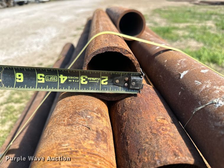 image for item LR9687 Approximately 100 drill pipe