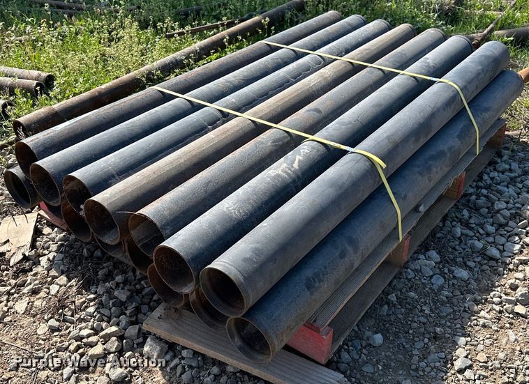 image for item LR9688 (15) 60" L x 4 1/2" diameter pipes