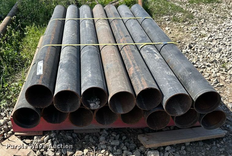image for item LR9688 (15) 60" L x 4 1/2" diameter pipes