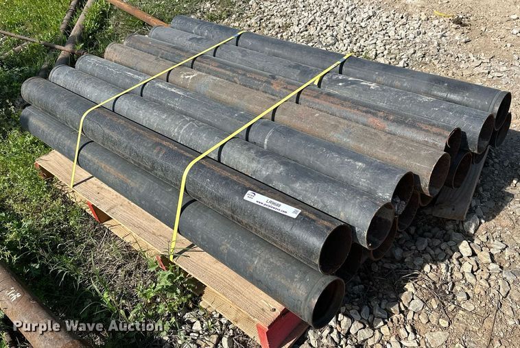 image for item LR9688 (15) 60" L x 4 1/2" diameter pipes