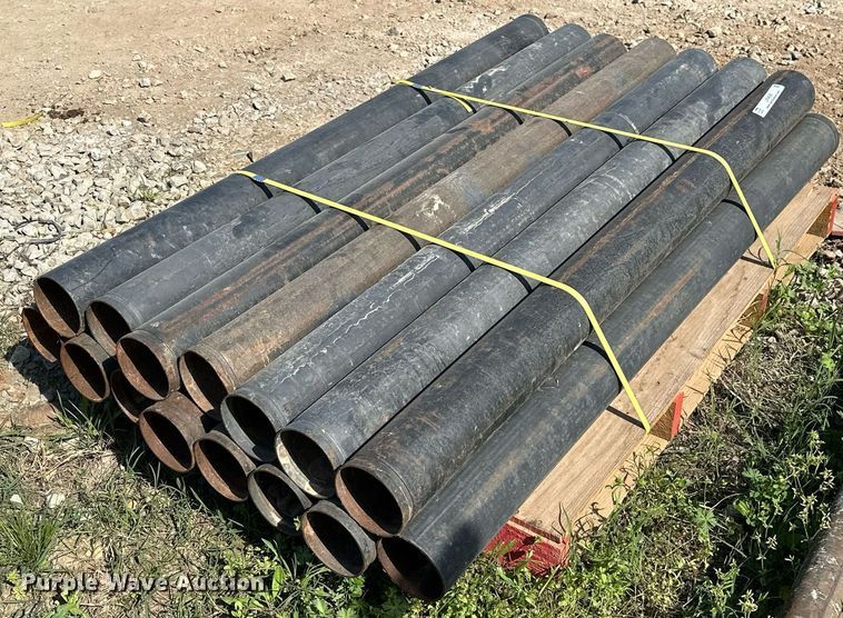 image for item LR9688 (15) 60" L x 4 1/2" diameter pipes