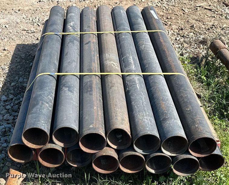 image for item LR9688 (15) 60" L x 4 1/2" diameter pipes
