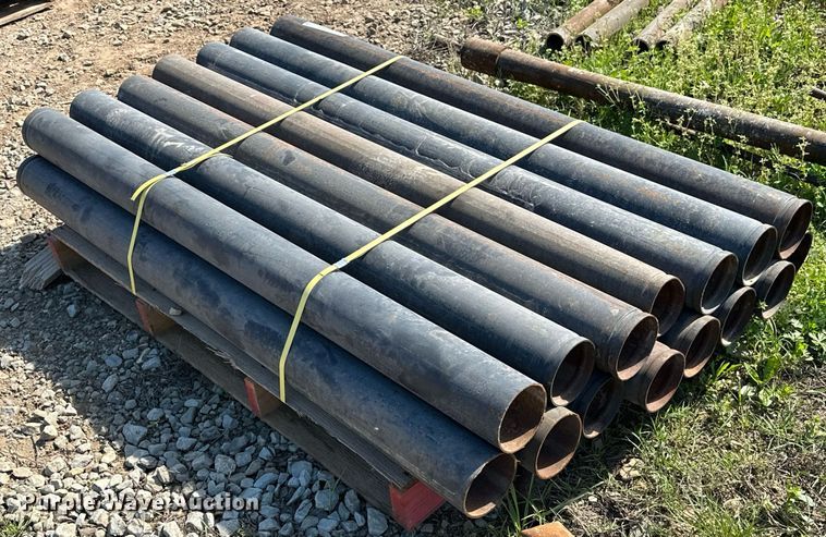 image for item LR9688 (15) 60" L x 4 1/2" diameter pipes
