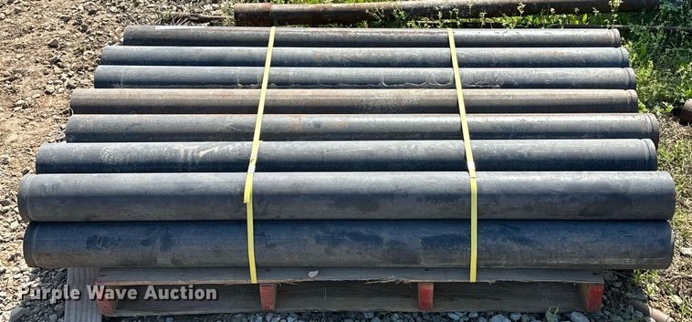 image for item LR9688 (15) 60" L x 4 1/2" diameter pipes