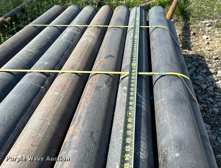 image for item LR9688 (15) 60" L x 4 1/2" diameter pipes