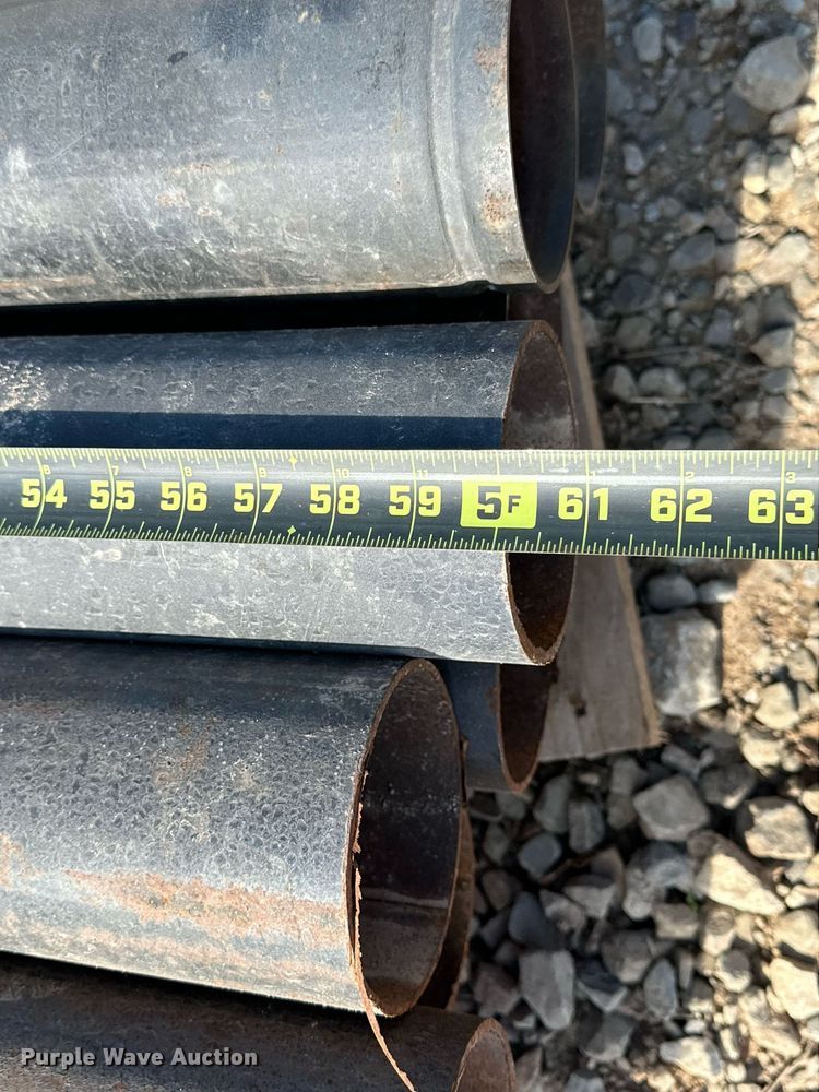 image for item LR9688 (15) 60" L x 4 1/2" diameter pipes