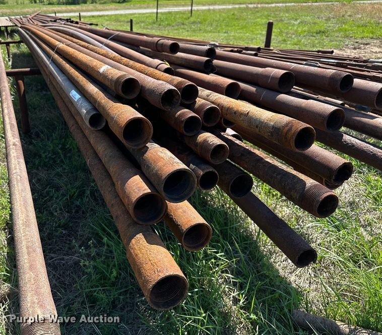 image for item LR9689 Approximately 30 drill pipes