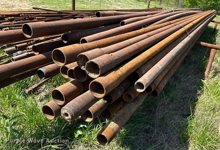 image for item LR9689 Approximately 30 drill pipes