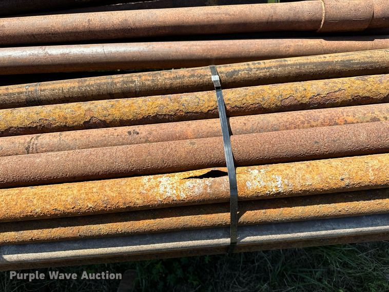 image for item LR9689 Approximately 30 drill pipes