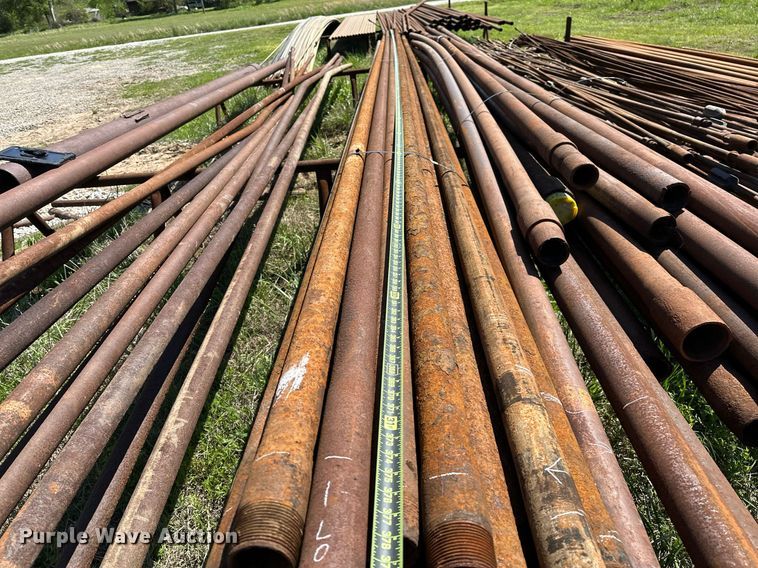 image for item LR9689 Approximately 30 drill pipes