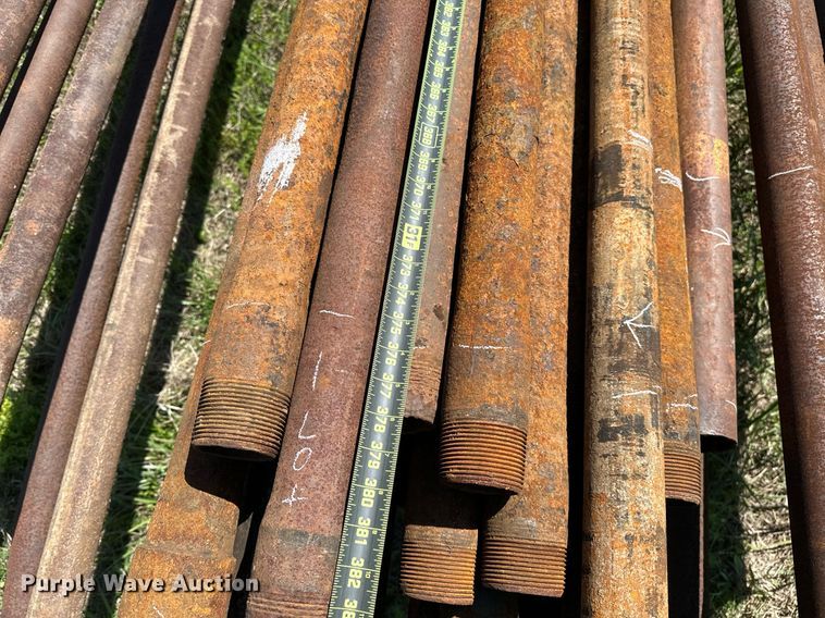 image for item LR9689 Approximately 30 drill pipes