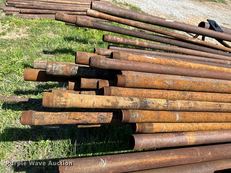 image for item LR9689 Approximately 30 drill pipes