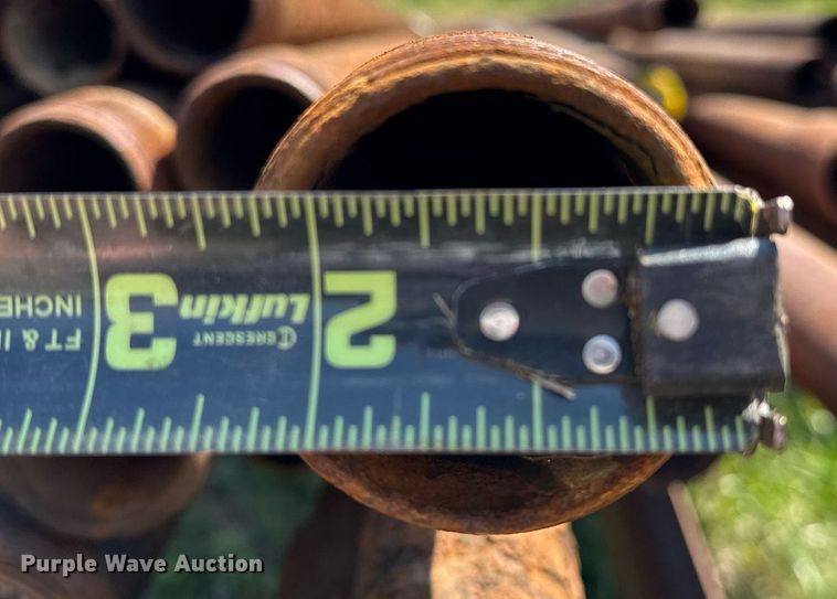 image for item LR9689 Approximately 30 drill pipes