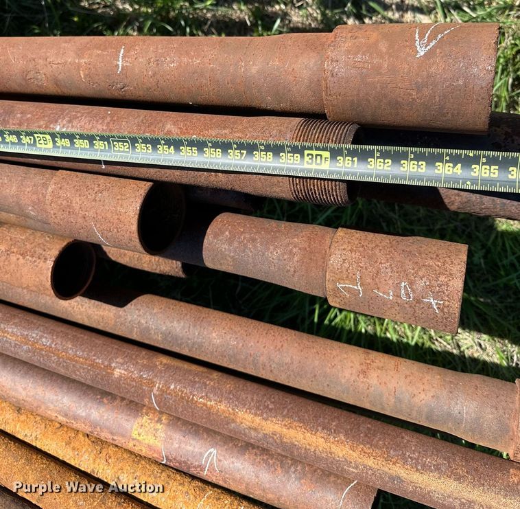 image for item LR9690 Approximately 20 drill pipes