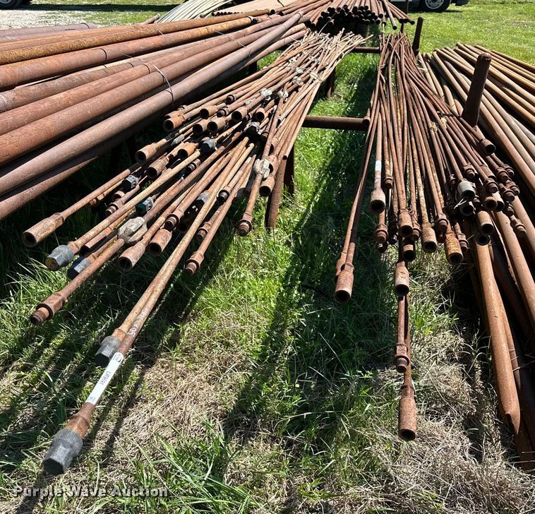 image for item LR9691 Approximately 75 sucker rods