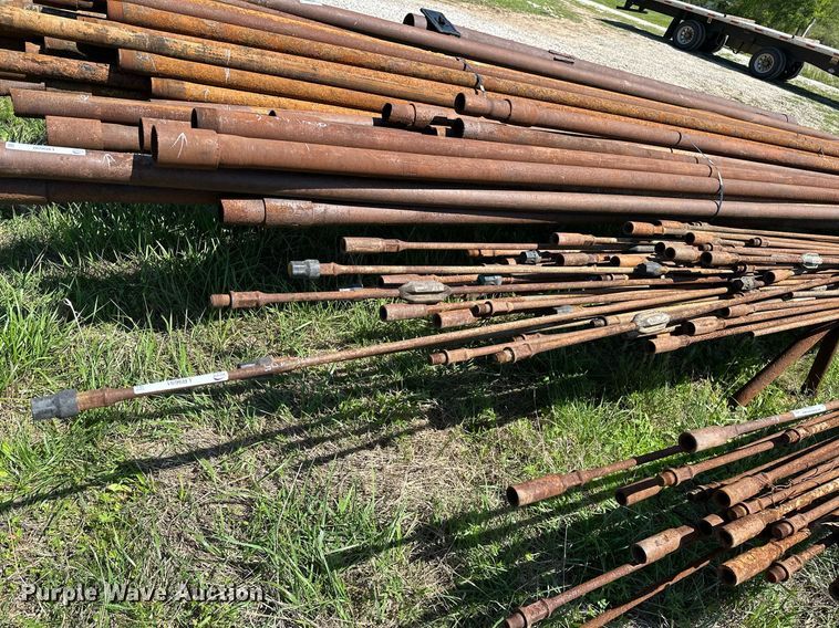 image for item LR9691 Approximately 75 sucker rods