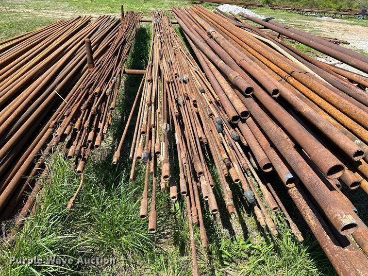 image for item LR9691 Approximately 75 sucker rods