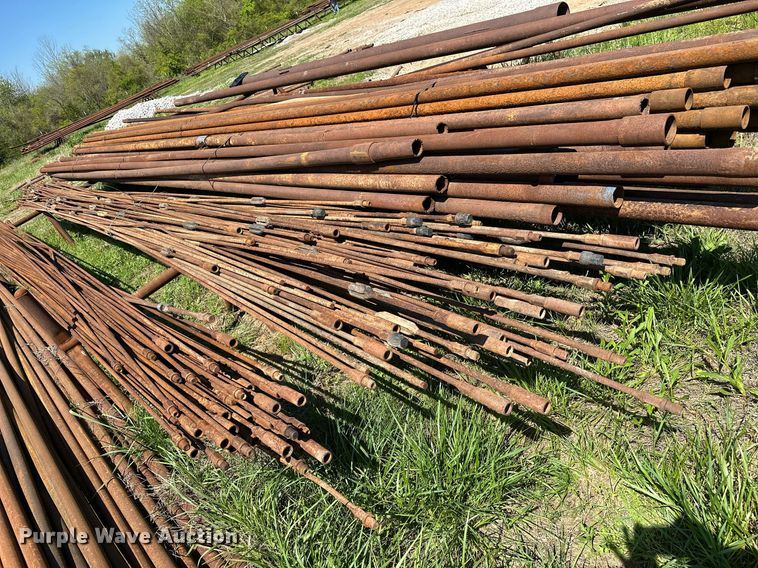 image for item LR9691 Approximately 75 sucker rods