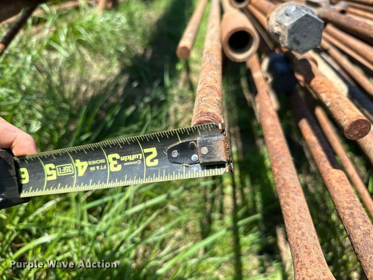 image for item LR9691 Approximately 75 sucker rods