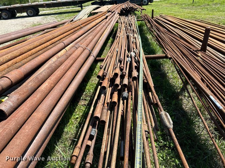 image for item LR9691 Approximately 75 sucker rods