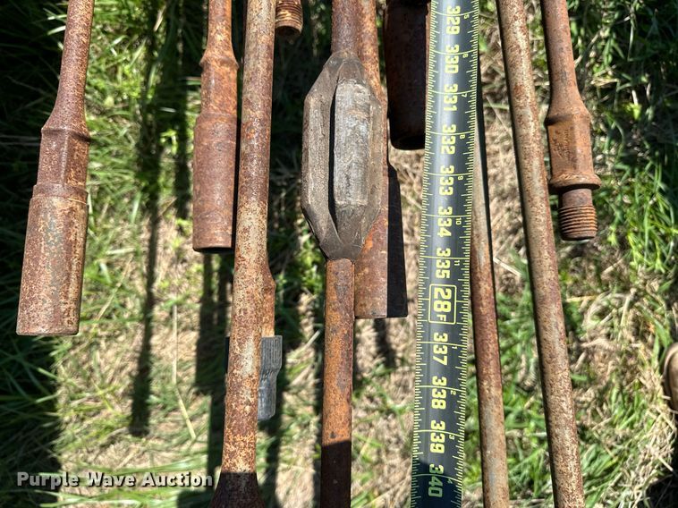 image for item LR9691 Approximately 75 sucker rods