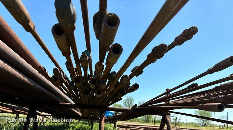 image for item LR9691 Approximately 75 sucker rods