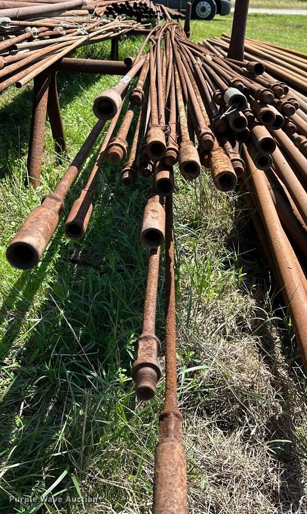 image for item LR9692 Approximately 40 sucker rods