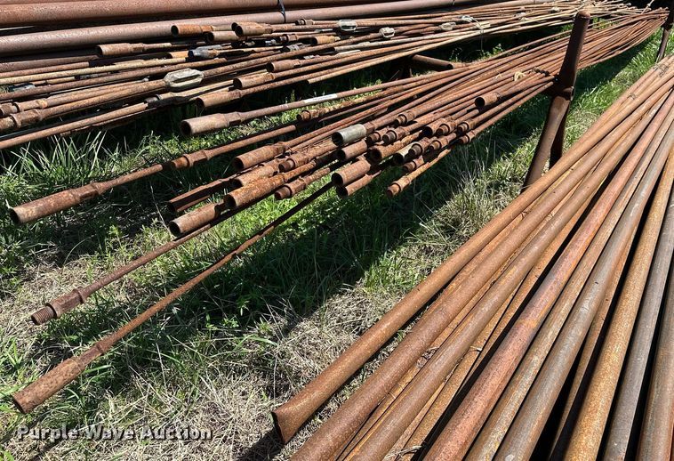 image for item LR9692 Approximately 40 sucker rods