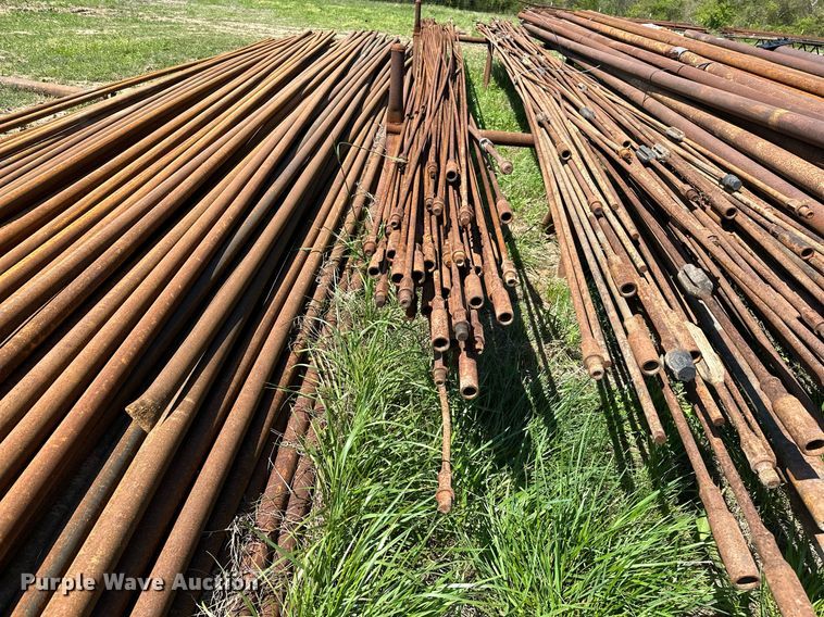 image for item LR9692 Approximately 40 sucker rods