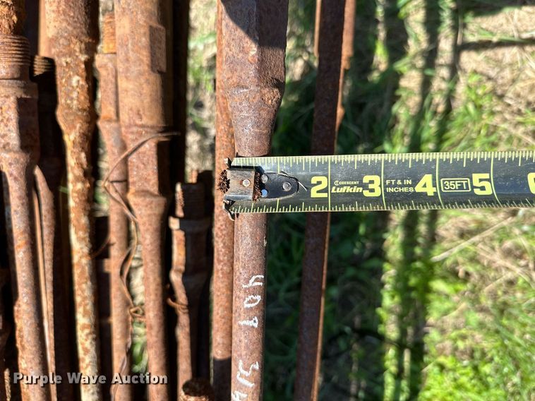 image for item LR9692 Approximately 40 sucker rods