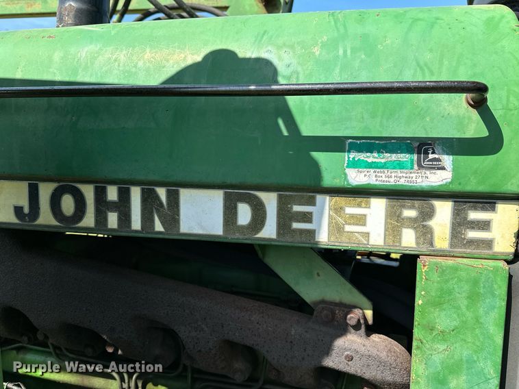 image for item LR9696 1986 John Deere 2950  tractor