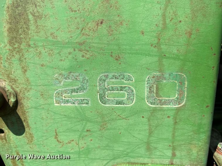 image for item LR9696 1986 John Deere 2950  tractor