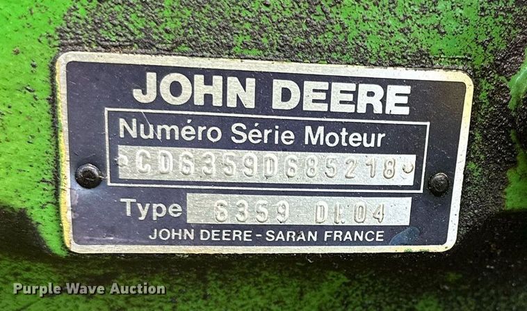 image for item LR9696 1986 John Deere 2950  tractor