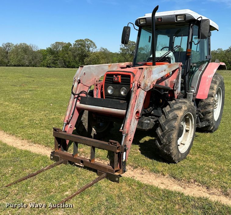 image for item LR9697 2007 Massey Ferguson 583  MFWD tractor