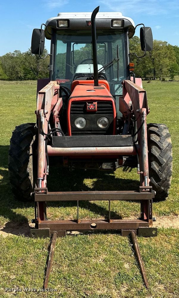 image for item LR9697 2007 Massey Ferguson 583  MFWD tractor