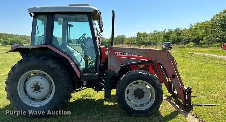 image for item LR9697 2007 Massey Ferguson 583  MFWD tractor