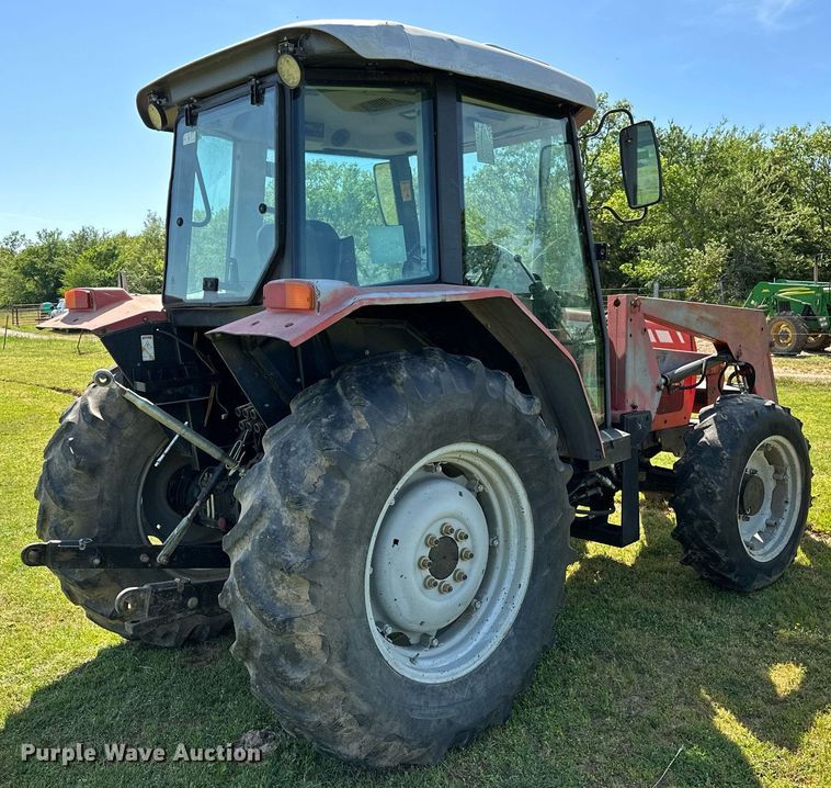 image for item LR9697 2007 Massey Ferguson 583  MFWD tractor