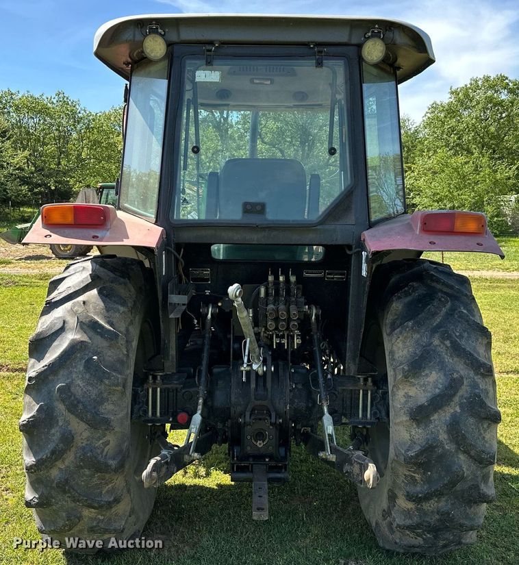 image for item LR9697 2007 Massey Ferguson 583  MFWD tractor