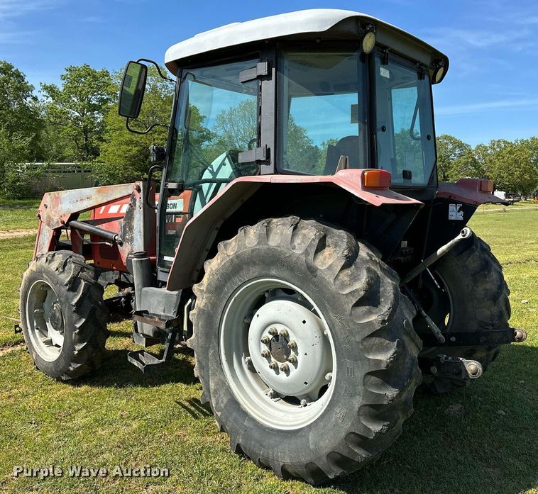 image for item LR9697 2007 Massey Ferguson 583  MFWD tractor