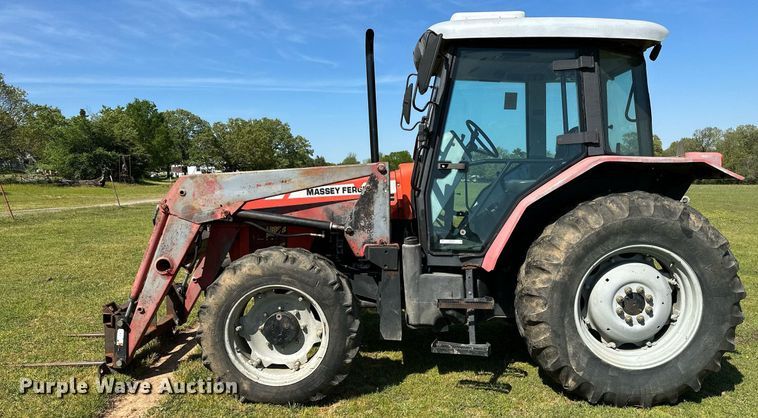 image for item LR9697 2007 Massey Ferguson 583  MFWD tractor