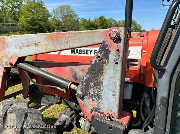 image for item LR9697 2007 Massey Ferguson 583  MFWD tractor