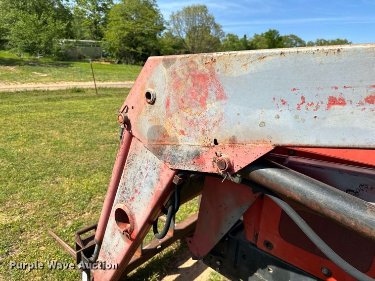 image for item LR9697 2007 Massey Ferguson 583  MFWD tractor