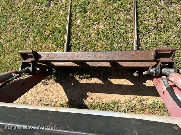 image for item LR9697 2007 Massey Ferguson 583  MFWD tractor