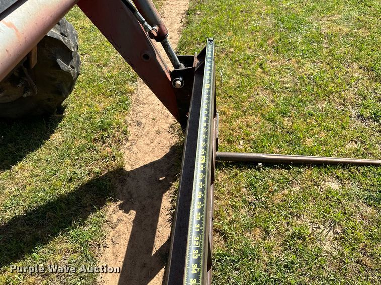 image for item LR9697 2007 Massey Ferguson 583  MFWD tractor