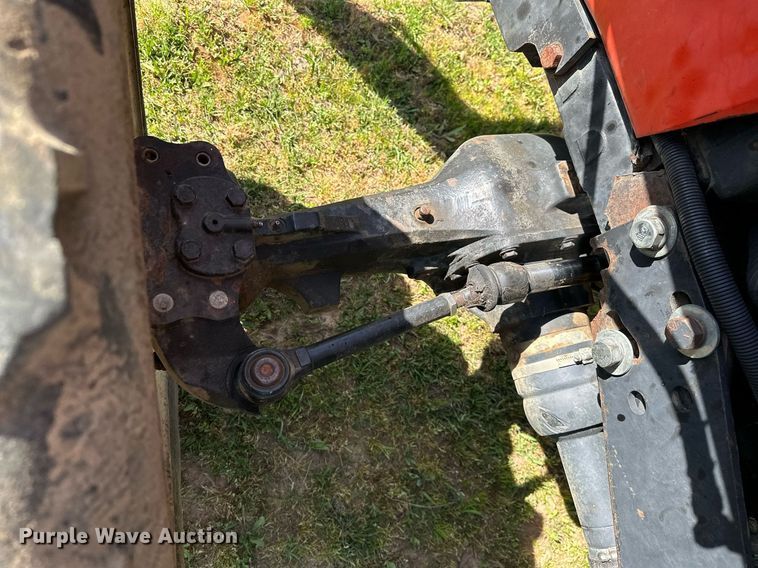 image for item LR9697 2007 Massey Ferguson 583  MFWD tractor