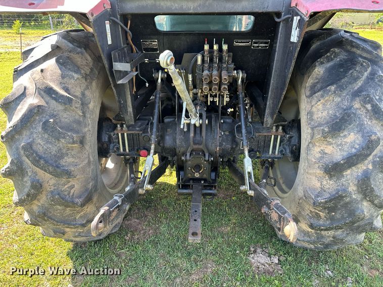 image for item LR9697 2007 Massey Ferguson 583  MFWD tractor