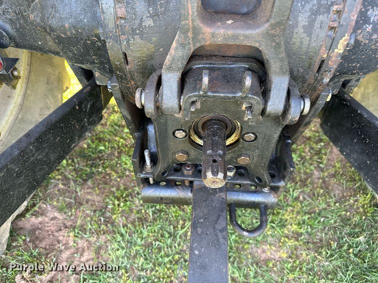 image for item LR9697 2007 Massey Ferguson 583  MFWD tractor