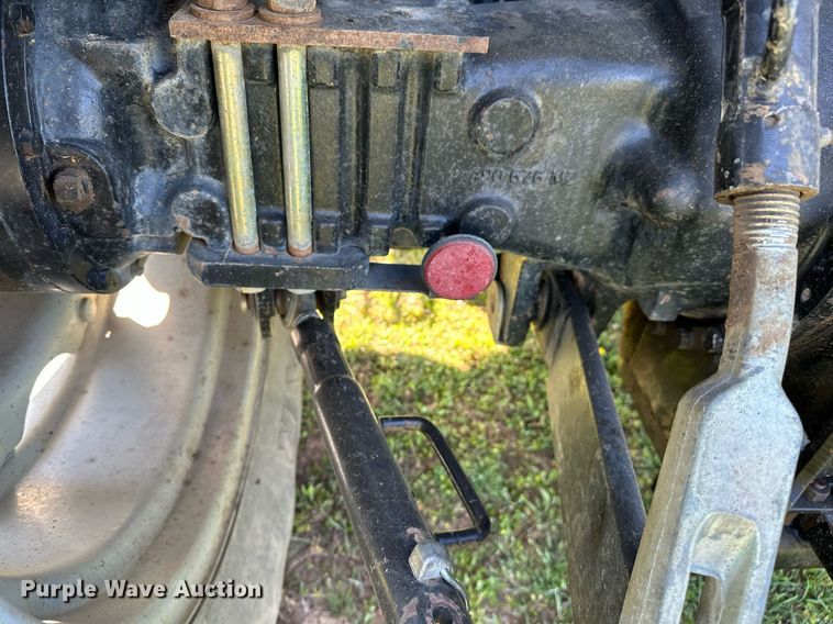 image for item LR9697 2007 Massey Ferguson 583  MFWD tractor