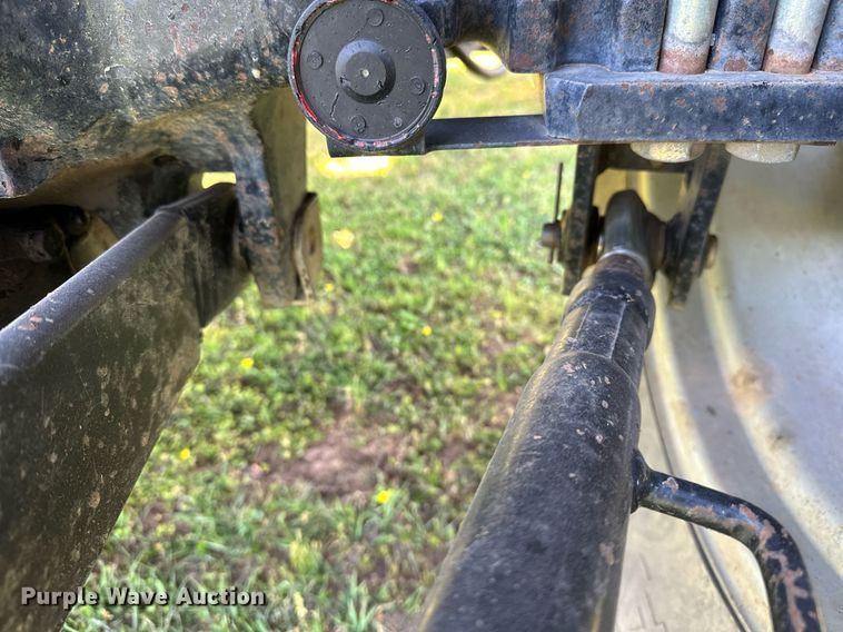 image for item LR9697 2007 Massey Ferguson 583  MFWD tractor